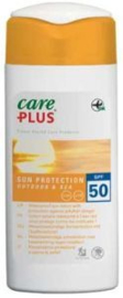 Care Plus - Zonnebrand Tegen Kwallen - Outdoor & Sea SPF50 100 ml.
