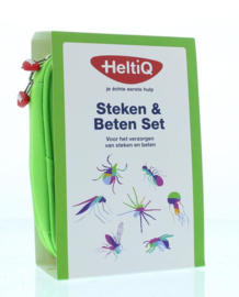 Heltiq -	Steken - Beten - Set - Tasje - Dazen - Wespen - Muggen - 21 delig.