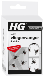 HGX Vliegenvanger 4 stuks