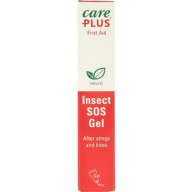 Care Plus  Insect  SOS Gel - Vanaf 2 Jaar - Wesp  - Paardenvlieg - 20 ml.