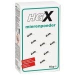 HG X Mierenpoeder  75 gram.