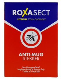 Roxasect Anti-Mug Stekker Startverpakking