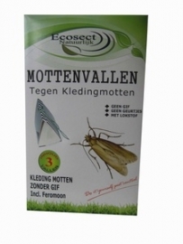 Kleding Mottenvallen