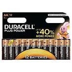 Duracell® Batterijen AA Plus Power AlkaLine 12 stuks  + 40 % more power