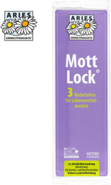 Aries Mottlock - Aries Mottlock - levensmiddelenmotten -  Biologische kleefstrips - zeer goed - gifvrij