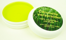 Citronella  Verspreider - 100% Natuurlijk - Geurgel - Kamperen Op Reis - 50 ml.