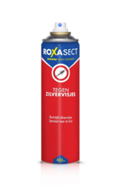 Roxasect - Spray Tegen Zilvervisjes -  Papiervisjes - Ovenvisjes - Slangetje - 400 ml.