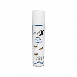 HGX Spray tegen Wespen 400 ml.