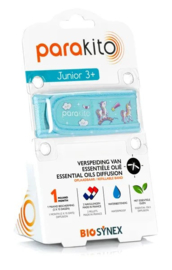 Parakito Kids Armband Junior Eenhoorn Navulbare band & 2 tabletten