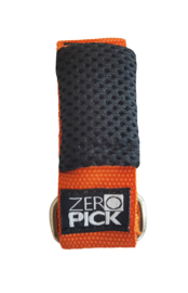 Zeropick - Biologische Citronella olie Muggen Armband Kids Oranje Small