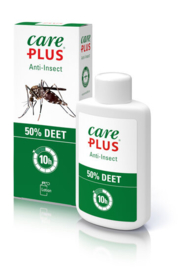 Care Plus DEET Lotion 50 % 50 ml.