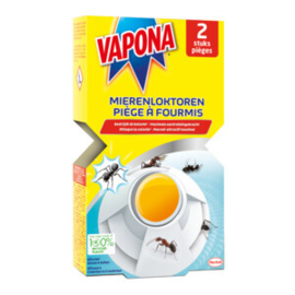 Vapona Volcano Mierenloktoren 2 stuks