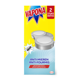 Vapona  dubbel mierenlokdoos 2 stuks