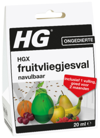 HG fruitvliegjesval HGX 20 ml.
