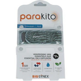 Parakito Armband Volwassen Jungle Navulbare band & 2 tabletten