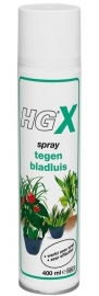 HG X Spray tegen Bladluizen 400 ml.