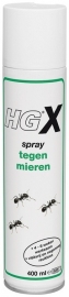 HGX - Spray Tegen Mieren - Effectief Tegen Mieren - Ongedierte Bestrijding - 400 ml.