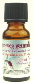 Muggen-weg - Geurolie - Junior - Baby - Kind - Lavendel - 100% Natuurlijk - 20 ml