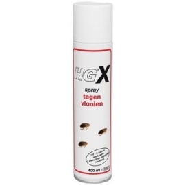HGX Spray Tegen Vlooien 400 ml.