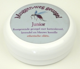 Muggen-weg Geurgel - Junior- Baby - Kind- Lavendel - Kamille - 50 ml.