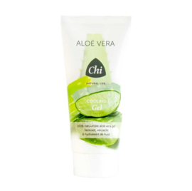 Chi - Aloë Vera - Cooling - Gel -Biologisch - Processierups - 100% Natuurlijk - 200 ml.