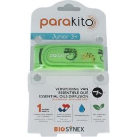Parakito Kids Armband Junior Kameleon Navulbare band & 2 tabletten