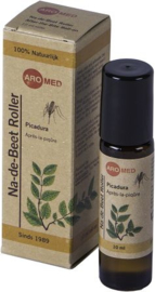 Aromed - Picadura na de beet - Roller - InsectenBeten - Steken - Jeuk - 10 ml.