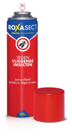 Roxasect - Insectenspray tegen Vliegende Insecten - Ongediertewering - 400 ml.