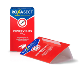 Roxasect - Anti Zilvervisjes val - 100% Natuurlijk - Reukloos