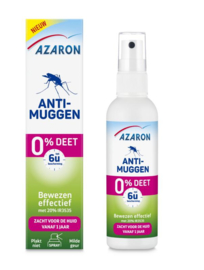 Azaron Anti-Muggen  0% DEET spray 75 ml.