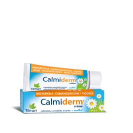 Calmiderm - Creme - Tube - Calendula - Kamille - Lavendel - Jeuk - 40 gram.