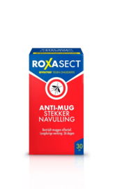 Roxasect Anti-Mug Stekker Navulling