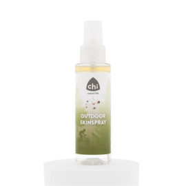 Chi - Outdoor - Skinspray  - Biologisch - 100% Natuurlijk - Insectenbeet -  100 ml.