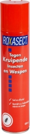 Roxasect - Tegen Kruipende Insecten - Wespen - Kakkerlakken - Insecten - 400 ml.