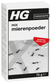 HG X Mierenpoeder  75 gram.