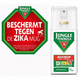 Jungle Formula Maximum Original  75 ml. spray  50% Deet.