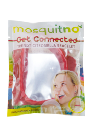 MosquitNo Anti Muggenbandjes 5-Pack Connected Adult