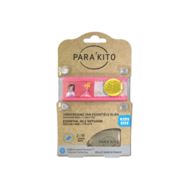 Parakito Kids Armband Prinses Navulbare band & 2 tabletten