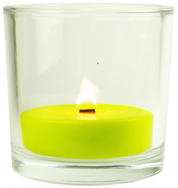 Citrobella® XL Glas inclusief citronella kaars vulling indoor 250 gram.