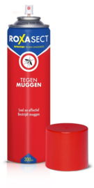 Roxasect Tegen Muggen Spray 300 ml.