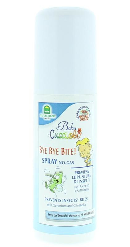 Cucciolo - Baby anti muggen spray 100 ml.