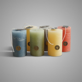 AUTUMN WINTER RANGE OF RUSTIC CANDLES