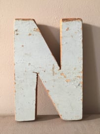 Letters Alfabet N