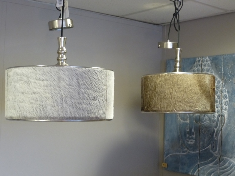 hang pendel , row nickel BRYNXZ lampen / kappen gnus wonen