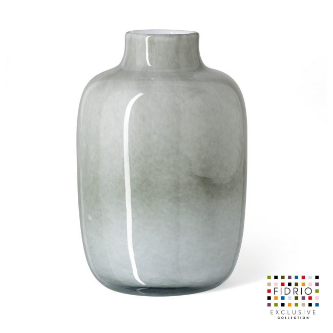 FIDRIO vase toronto medium graphite