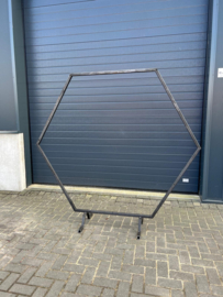 Stalen Backdrop frame op maat