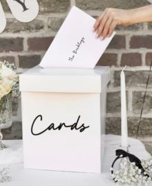 Enveloppendoos Cards Zwart