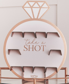 Shot wall - Take a shot