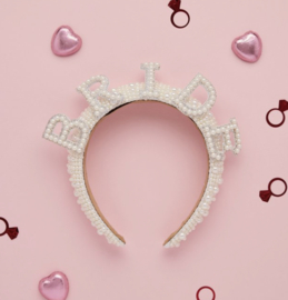 Haarband -  Bride  - Parels
