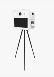 Moderne Booth - 3 uur - Yes Booth - Inclusief Photobooth gastenboek